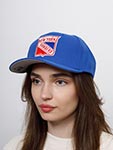 Бейсболка MITCHELL NESS арт. HP8009-NYABLUE New York Rangers NHL (синий)